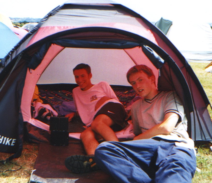 dAN&JAm Tent