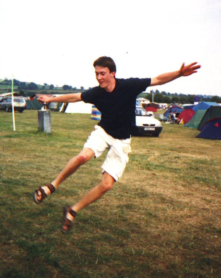 james flying