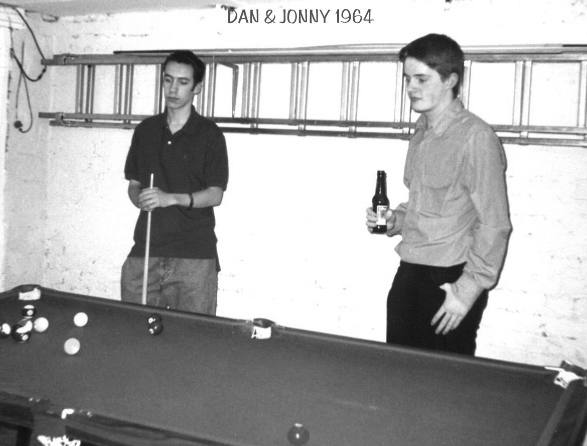 dan jonny pool '64