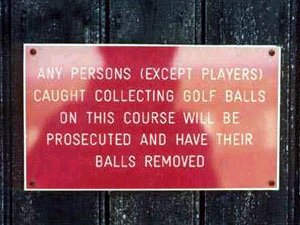 golfballs