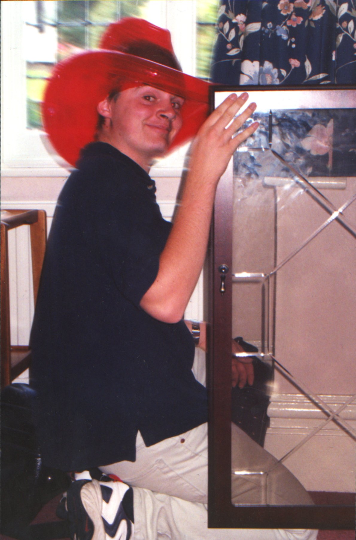 jonny red hat